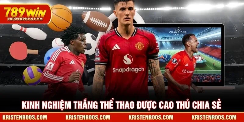 Thể Thao 789WIN - Khám Phá Hệ Thống Sảnh Sports Quốc Tế 5 Kinh nghiệm thắng thể thao 789WIN được cao thủ chia sẻ