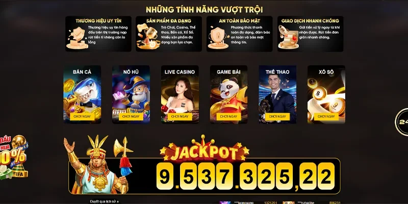 Đặc điểm nổi bật của địa chỉ trực tuyến 789win