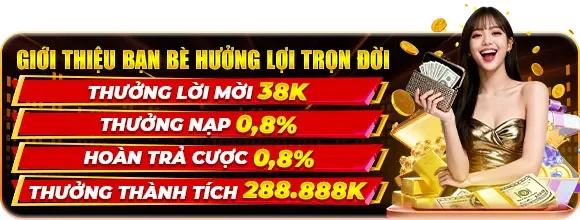 Giới thiệu bạn bè hưởng lợi trọn đời tại 789win