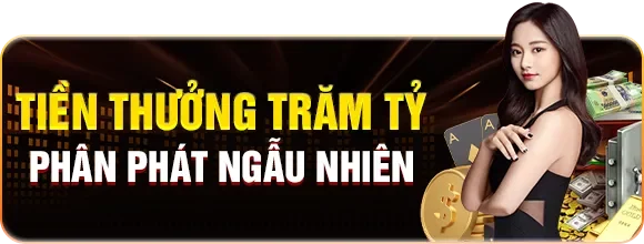 Tiền thưởng trăm tỷ phân phát ngẫu nhiên tại 789WIN
